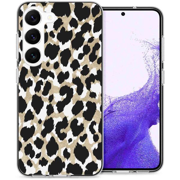 imoshion Coque Design Samsung Galaxy S23 - Leopard