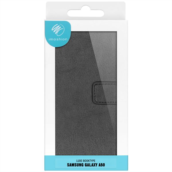 imoshion Étui de télephone portefeuille Samsung Galaxy A50 / A30s - Noir