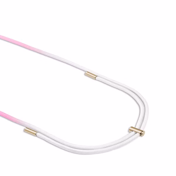 iDeal of Sweden ﻿Cord Phone Strap Universal - Cordon de téléphone - Universel - Bubblegum Pink Ombre