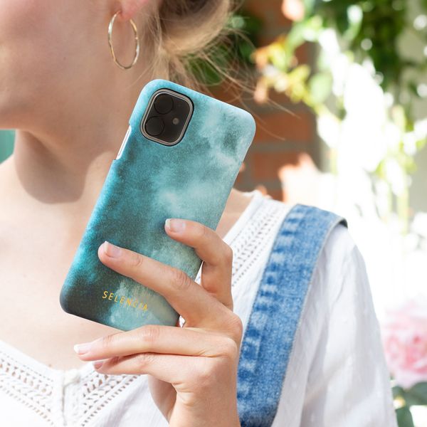 Selencia Coque Maya Fashion iPhone 11 Pro - Air Blue