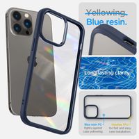 Spigen Coque Ultra Hybrid iPhone 14 Pro - Bleu foncé