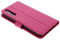 Etui de téléphone Fleurs de Trèfle Huawei 20 Pro - Rose