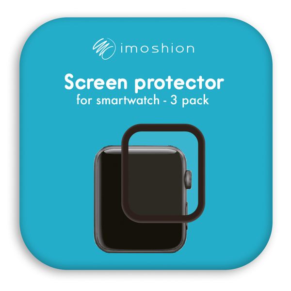 imoshion ﻿Protection d'écran 3-Pack Fitbit Versa 2