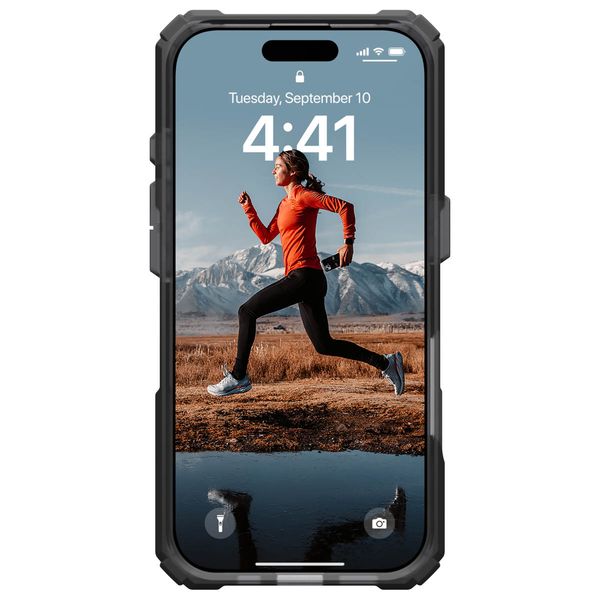 UAG Coque Plasma XTE MagSafe Apple iPhone 16 Pro - Ash / Titanium