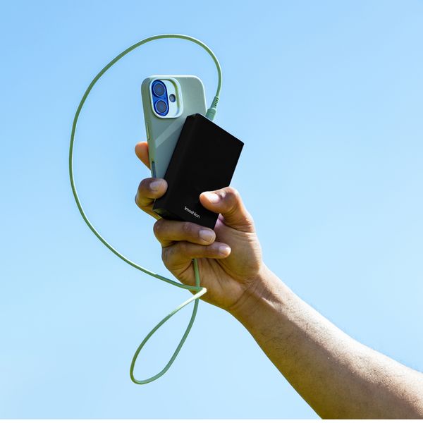 imoshion Ultra Series Batterie externe 10.000 mAh - Noir