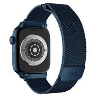 Uniq Bracelet en acier Dante Mesh Apple Apple Watch Series 1 á 9 / SE (38/40/41 mm) | Series 10 (42 mm) - Bleu Cobalt