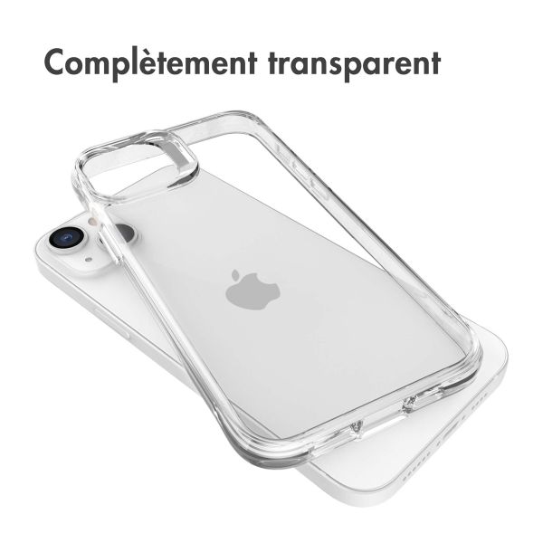 imoshion Coque Rugged Air iPhone 14 - Transparent