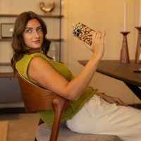 Selencia Coque arrière Vivid Samsung Galaxy A16 - Moo'd Olive Dust