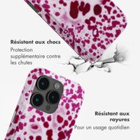 Selencia Coque arrière Vivid Apple iPhone 15 Pro - Cosmic Orchid
