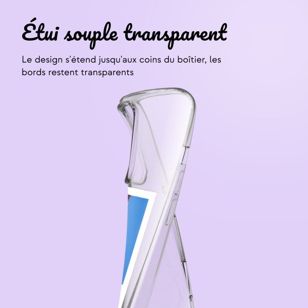 Coque avec votre propre photo et/ou texte Apple iPhone 16 Pro Max - Polaroid