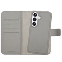 Selencia Étui portefeuille amovible Olyn avec MagSafe Samsung Galaxy S26 - Gris