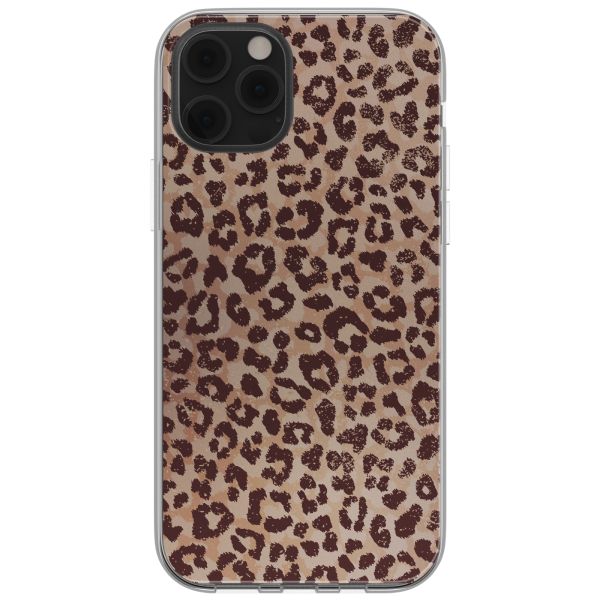 imoshion Coque design pour iPhone 12 (Pro) - Leopard Mood