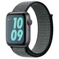 Apple Nike Sport Loop bracelet Apple Watch Series 1-10 / SE / Ultra (2) - 42/44/45/46/49 mm - Indigo / Lime Blast