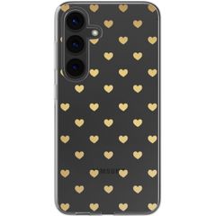 imoshion Coque Design Samsung Galaxy S24 - Golden Hearts