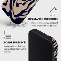 Burga Coque arrière Tough iPhone 16 Pro Max - Vigilant