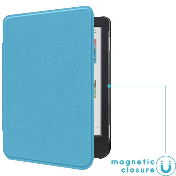 imoshion Slim Hard Sleepcover Kobo Clara Colour / Kobo Clara BW - Bleu clair