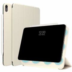 imoshion Magnetic etui de téléphone portefeuille Apple iPad Air 11 pouces (2026) M4 / (2025) M3 / (2024) M2 / Air 5 (2022) / Air 4 (2020) - Beige