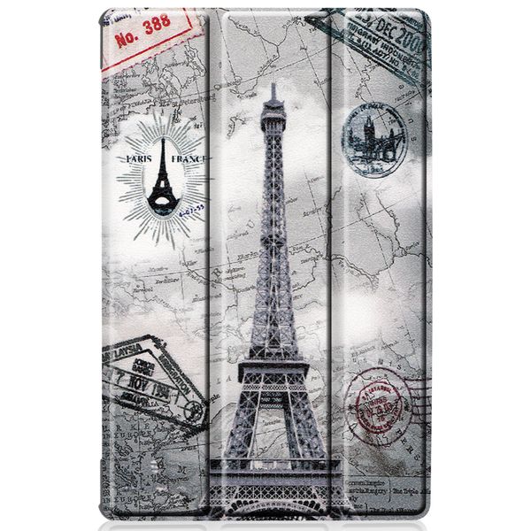 imoshion Coque tablette Design Trifold Lenovo Tab M10 Plus/M10 FHD Plus