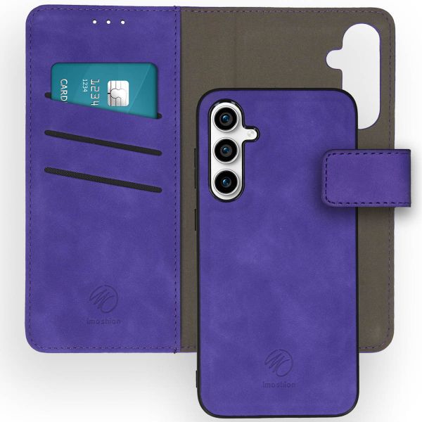 imoshion Etui de téléphone de luxe 2-en-1 amovible Samsung Galaxy S23 FE - Violet