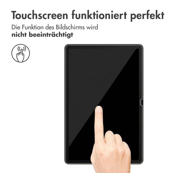 imoshion Protection d'écran en verre trempé Samsung Galaxy Tab A11 Plus / A9 Plus