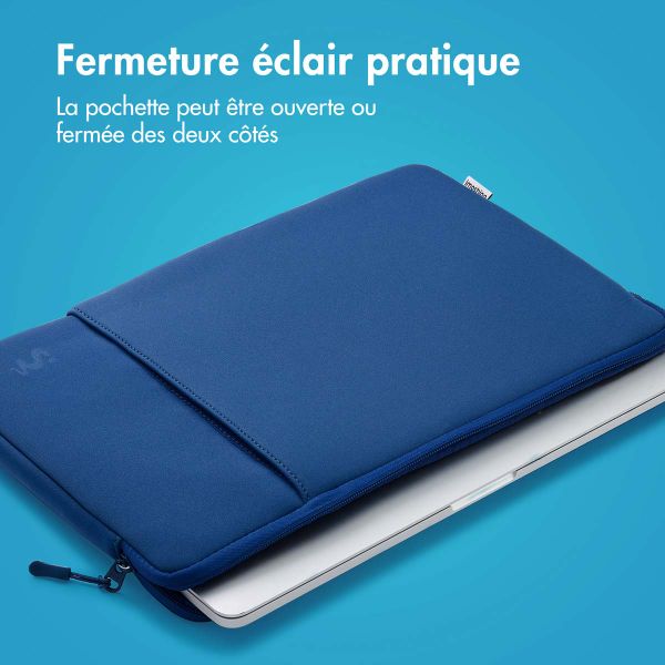 imoshion Pochette ordinateur avec compartiment 14 pouces - Cobalt Blue