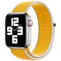 Apple Bracelet Sport Loop Apple Watch Series 1 t/m 9 / SE (38/40/41 mm) | Series 10 / 11 (42 mm) - Sunflower