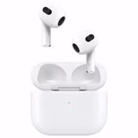 Apple AirPods de 3ème génération (2021) avec boîtier de charge MagSafe - Blanc