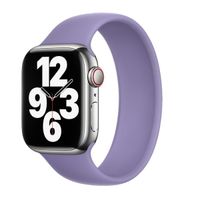 Apple Bracelet Boucle unique Apple Watch Series 1 á 10 / SE / Ultra (2) (44/45/46/49 mm) - Taille 10 - English Lavender