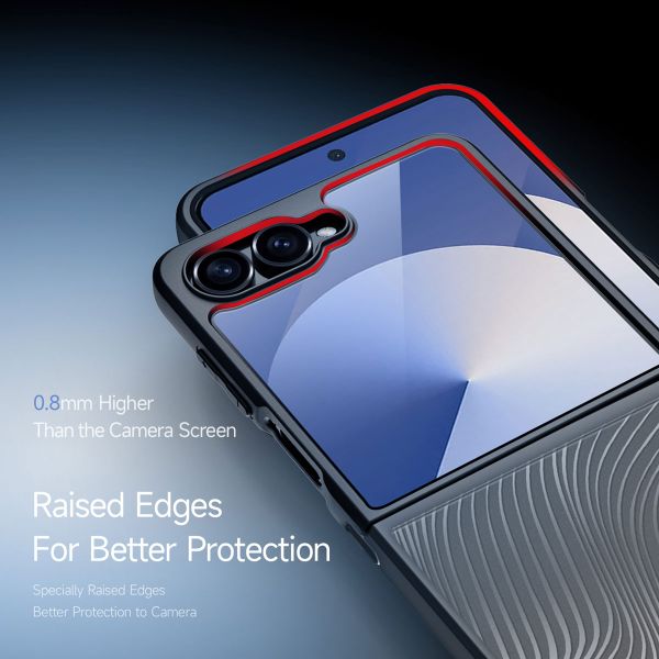 Dux Ducis Coque arrière Aimo Samsung Galaxy Z Flip 7 - Transparent