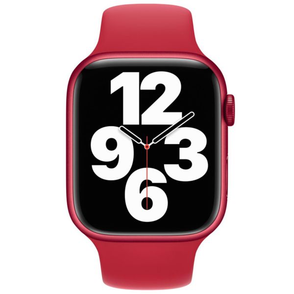 Apple Bracelet Sport Apple Watch Series 1 t/m 9 / SE (38/40/41 mm) | Series 10 / 11 (42 mm) - (Product) Red