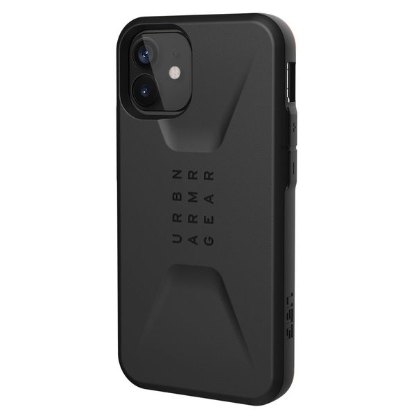 UAG Coque Civilian iPhone 12 Mini - Noir