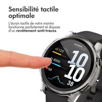 imoshion Coque rigide à couverture complète Garmin Venu 4 - 41 mm - Transparent