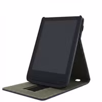 imoshion Étui á rabat Pocketbook Touch Lux 5 / HD 3 / Basic Lux 4 / Vivlio Lux 5 - Bleu foncé