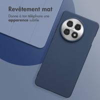 imoshion Coque Couleur OnePlus 13R - Bleu foncé