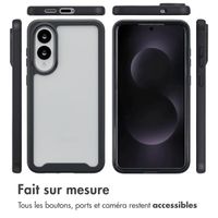 imoshion Coque 360° Full Protective Samsung Galaxy S25 Edge - Noir