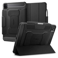 Spigen Coque tablette Rugged Armor Pro Apple iPad Pro 11 (2025) M5 / (2024) M4 - Noir
