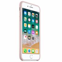 Apple Coque en silicone Apple iPhone 8 Plus / 7 Plus - Pink Sand