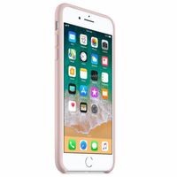 Apple Coque en silicone iPhone 8 Plus / 7 Plus - Pink Sand