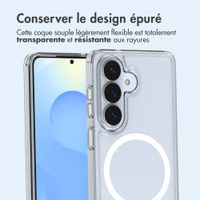 imoshion Coque arrière de protection avec MagSafe Samsung Galaxy S26 Plus - Transparent