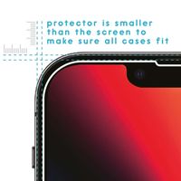 imoshion Protection d'écran Film 3pack Apple iPhone 13 Pro Max / 14 Plus