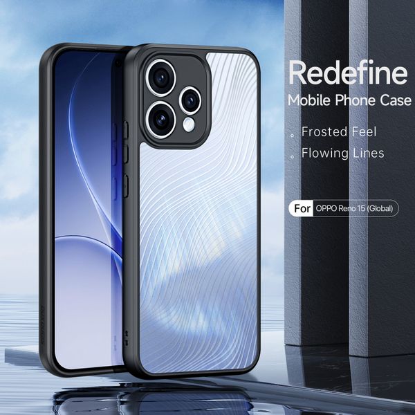 Dux Ducis Coque arrière Aimo Oppo Reno 15 - Transparent
