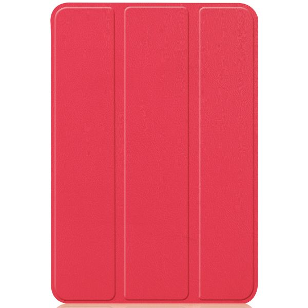 imoshion Coque tablette Trifold iPad Mini 7 (2024) / iPad Mini 6 (2021) - Rouge