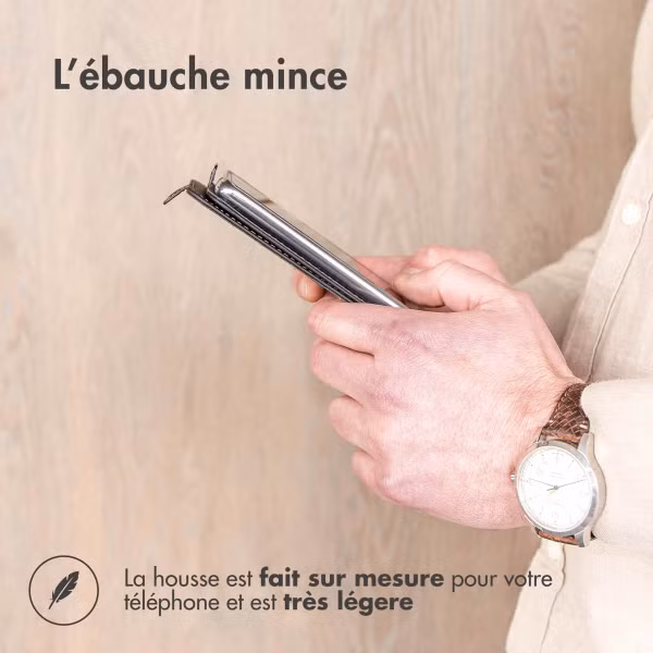 Accezz Étui à rabat Samsung Galaxy A52(s) (5G/4G) - Noir