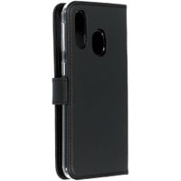 Selencia Étui de téléphone en cuir véritable Samsung Galaxy A40