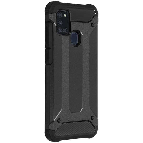 imoshion Coque Rugged Xtreme Samsung Galaxy A21s - Noir