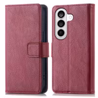 imoshion Étui de télephone portefeuille Samsung Galaxy S26 - Bordeaux