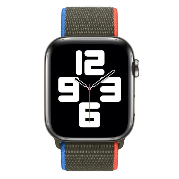 Apple Bracelet Sport Loop Apple Watch Series 1 t/m 11 / SE / Ultra (44/45/46/49 mm) - Olive