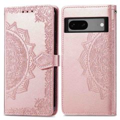 imoshion Etui de télephone Mandala Google Pixel 7a - Rose Doré
