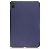imoshion Coque tablette Trifold Nokia T20 - Bleu foncé