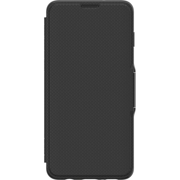 ZAGG Étui de téléphone portefeuille Oxford Galaxy S10 - Noir